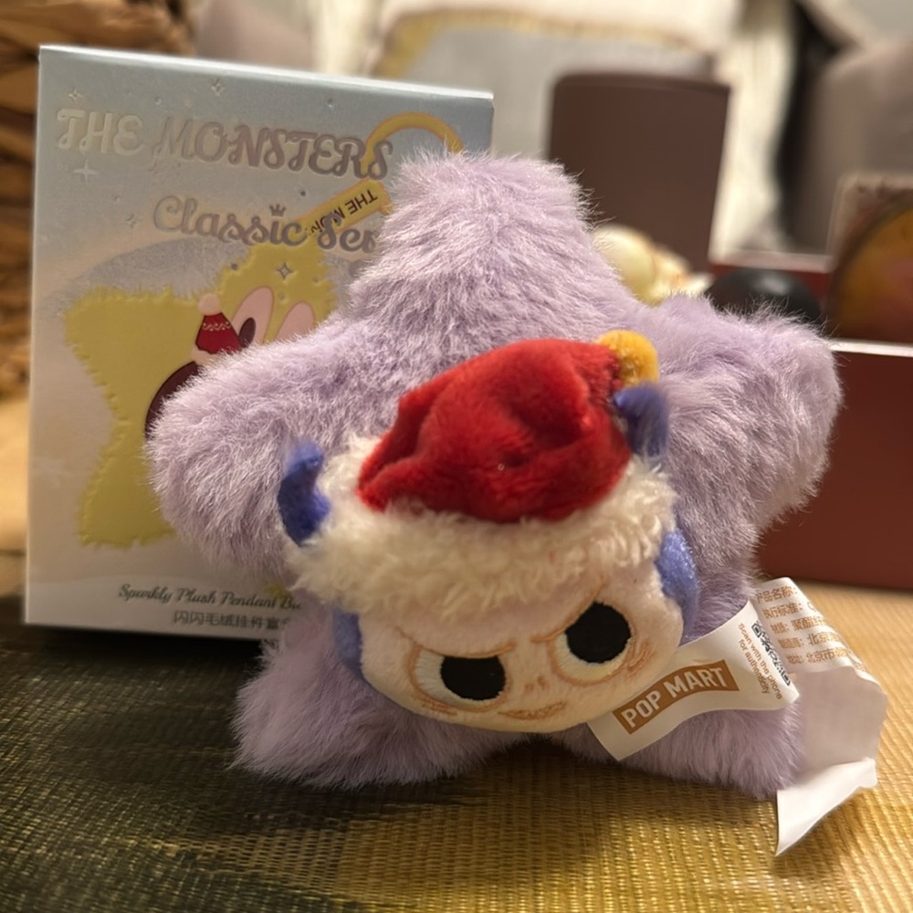 Monsters classic series light up labubu yaya